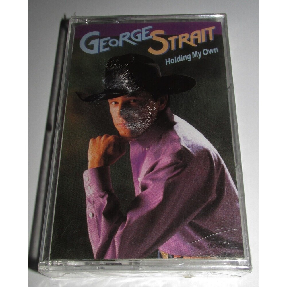 1992 George Strait Holding my Own Cassette Tape New Factory Sealed
